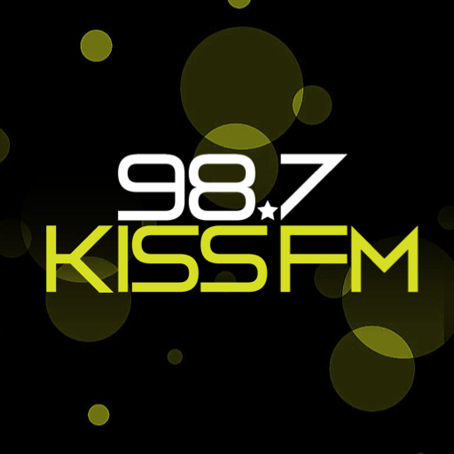 98.7 Kiss FM (KELI) logo