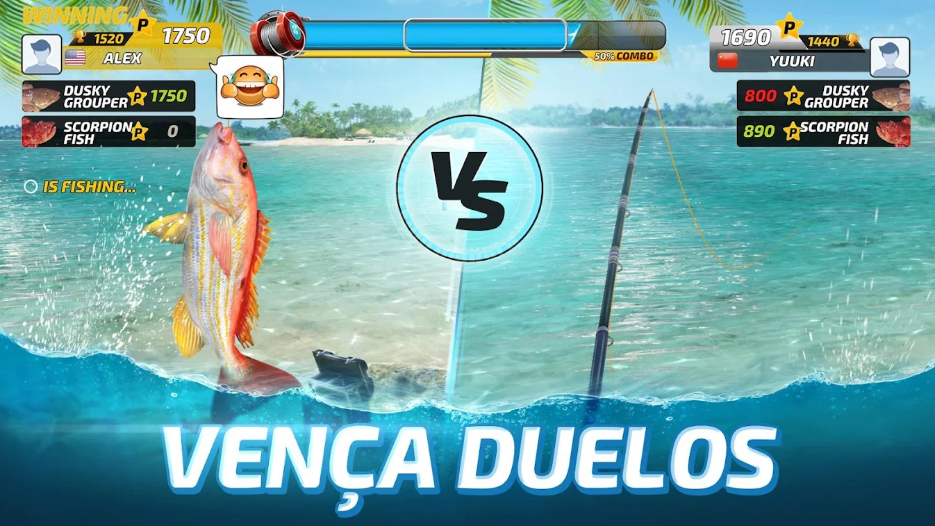 Fishing Clash apk mod dinheiro infinito