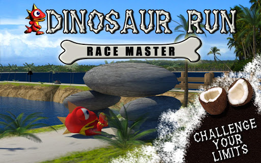 Dinosaur Run – Race Master Screen 3