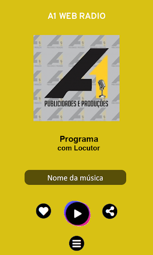 A1 Web Radio Screen 2