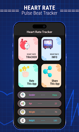 Heart Rate Monitor: Heart Rate Screen 2