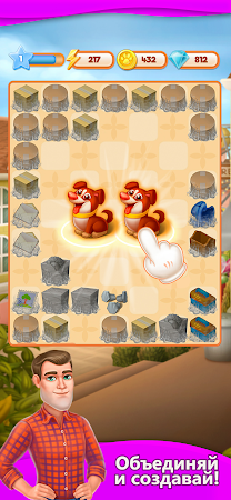 Game screenshot Merge Villa hack