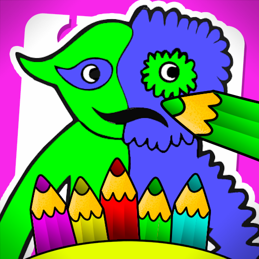 Download Garten Of BanBan 4 Coloring on PC (Emulator) - LDPlayer