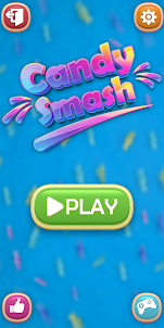 Candy Smash Puzzle 2023