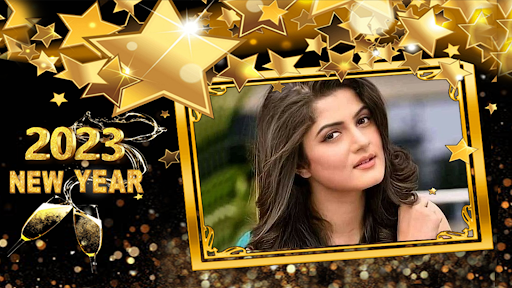 New Year Photo Frame 2023