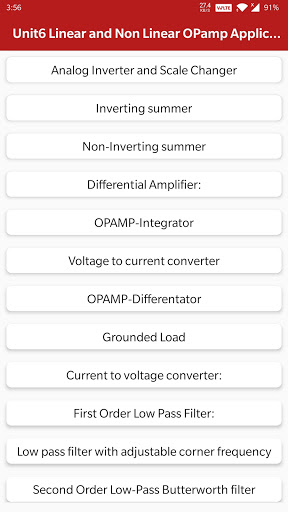 Analog Electronic Circuits Screen 3