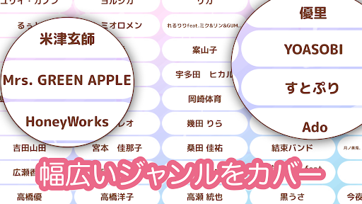 メロディ - ピアノ鍵盤でリズム音楽ゲーム Screen 3