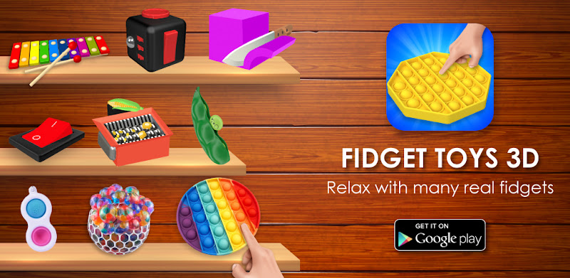 Fidget Toys 3D - Antistress