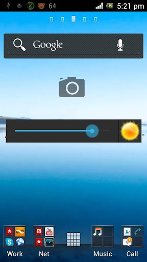 Fast Dim Screen Dimmer