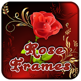 Rose Photo Frame icon
