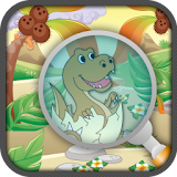 Dino Eggs Hiddens Objects Game icon