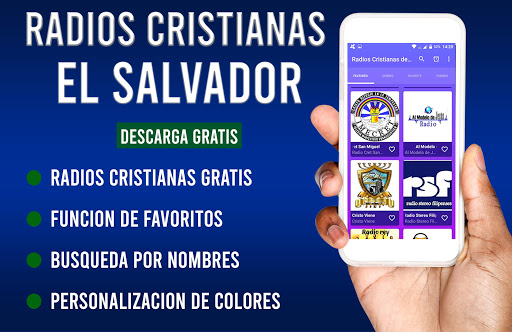 Christian Radios El Salvador Screen 2