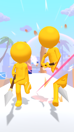 Samurai Slash - Run & Slice - Screenshot 2