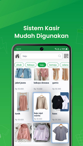 Reval - Aplikasi Kasir Screen 3