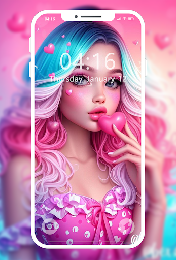 Cute Girly Wallpapers Screen 2