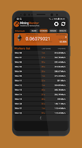 Mining Monitor 4 2miners Pool Apk app for Android 2