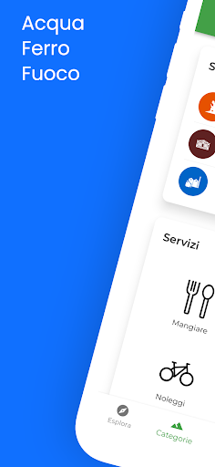 Android application Acqua Ferro Fuoco screenshort