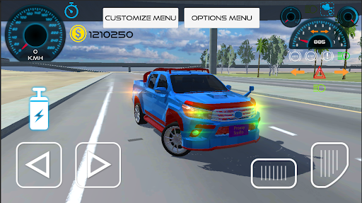 Revo Hilux Car Drive Game 2021 Screen 3