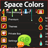 GO SMS Space Colors icon