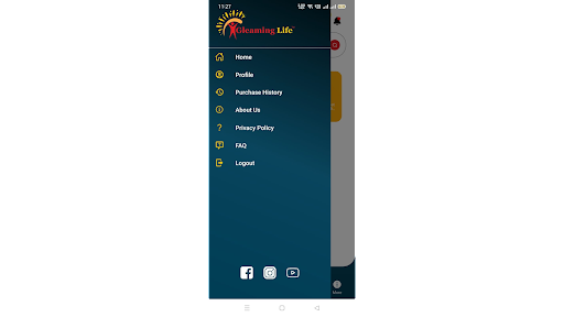 Android application Gleaming Life screenshort