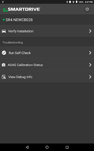 SmartDrive® Technician Screen 2
