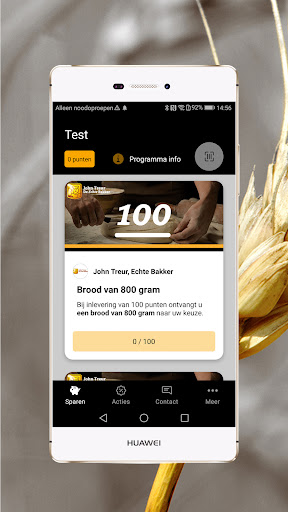 Android application John Treur screenshort
