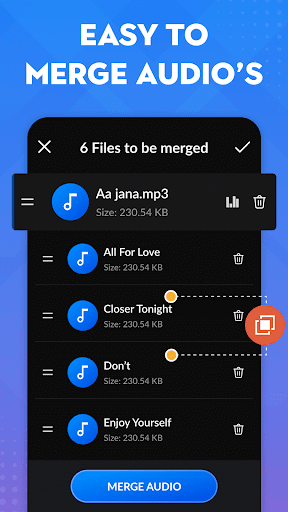 MP3 Cutter and Ringtone Maker Screenshot 4 - AppWisp.com