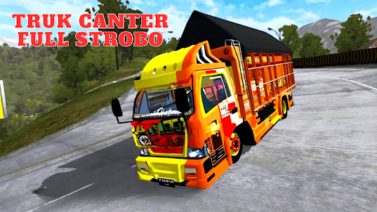 Mod Truck Canter Full Strobo
