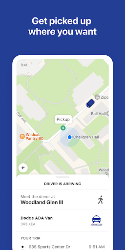 Android application Kentucky Paratransit screenshort