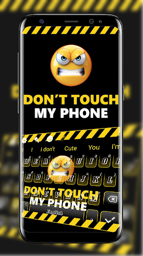 Don't Touch My Phone Wallpaper - Latest version for Android - Download APK