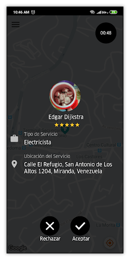 ProExperto Screen 2