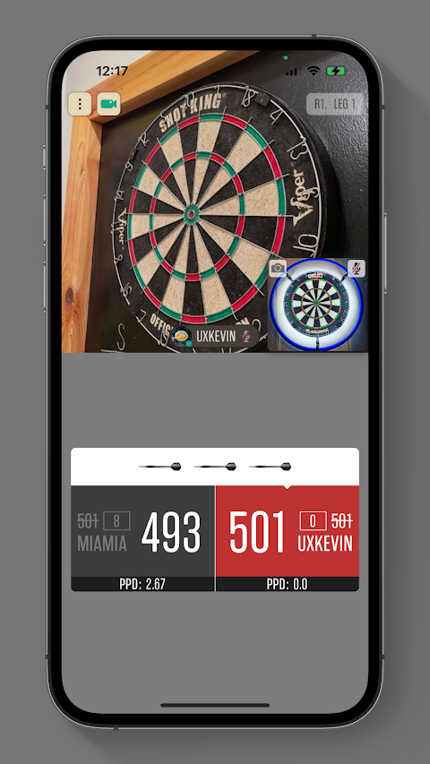 Dartsmind - Darts scorer appのおすすめ画像3