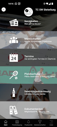 App preview