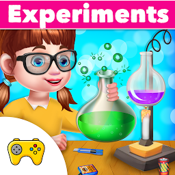 Ikoonprent Science Tricks & Experiments