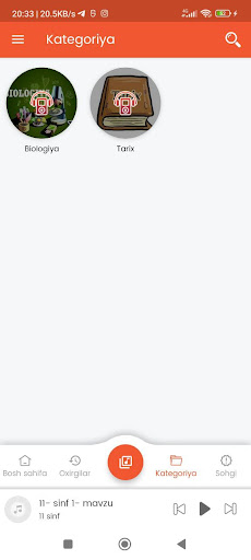 Maktab darsliklari AUDIO 2023