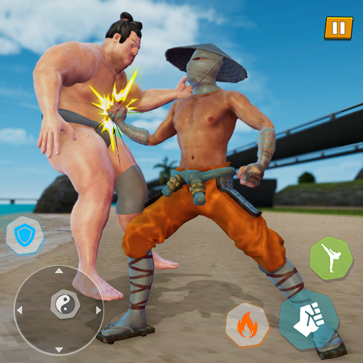 Karate Fighting Offline Games logo