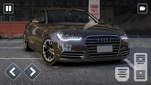 Unlimited Speed Racing Audi A6