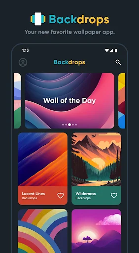 Backdrops screenshot 1