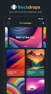 Backdrops - Wallpapers Screenshot