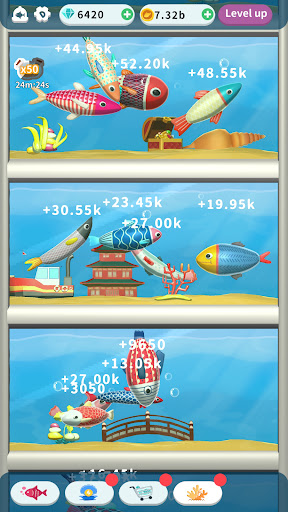 Aquarium King Mod FULL TÍNH NĂNG
