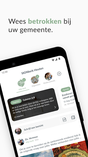 Android application SIONkerk screenshort