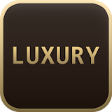 Brown Luxury go launcher theme icon