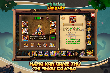 Tứ Hoàng Làng Cát - Tu Hoang Lang Cat