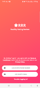 RRR (Reality Rating Review)