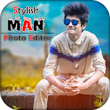 Stylish Man Photo Editor icon