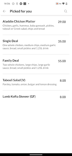 Aladdin Charcoal Chicken