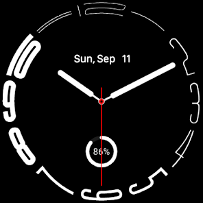 Captura 6 Apple Watch Series 7 WatchFace android