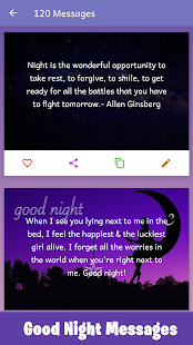 Sweet Good Night Messages & Good Night Quotes