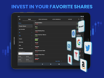 Plus500 Trading & Investieren Screenshot