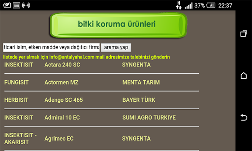 Tarım Alanı - antalyahal.com